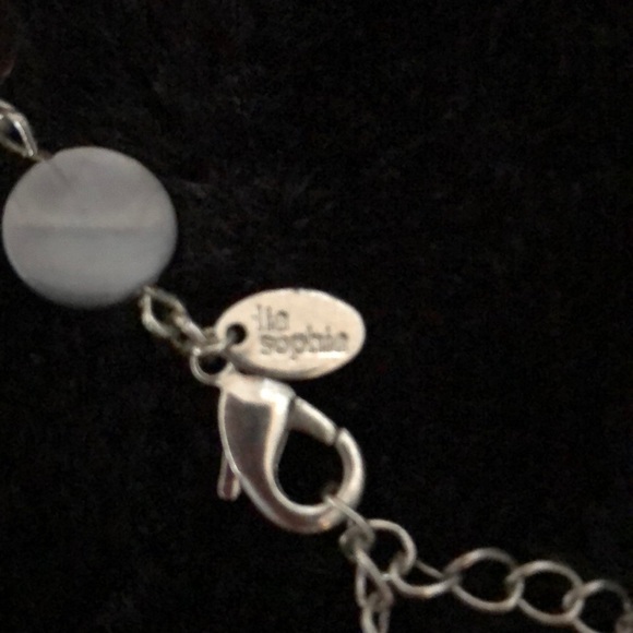 Lia Sophia Long Silver-tone Necklace - Picture 2 of 2